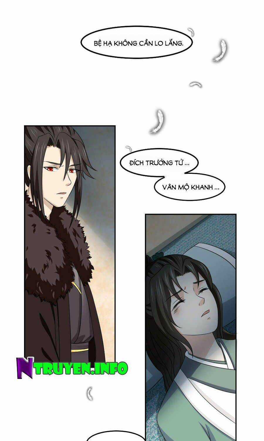 Bệ Hạ Tại Thượng, Phụng Mệnh Long Dương Chapter 17 trang 22