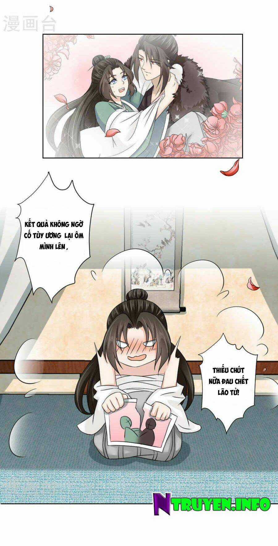 Bệ Hạ Tại Thượng, Phụng Mệnh Long Dương Chapter 18 trang 8