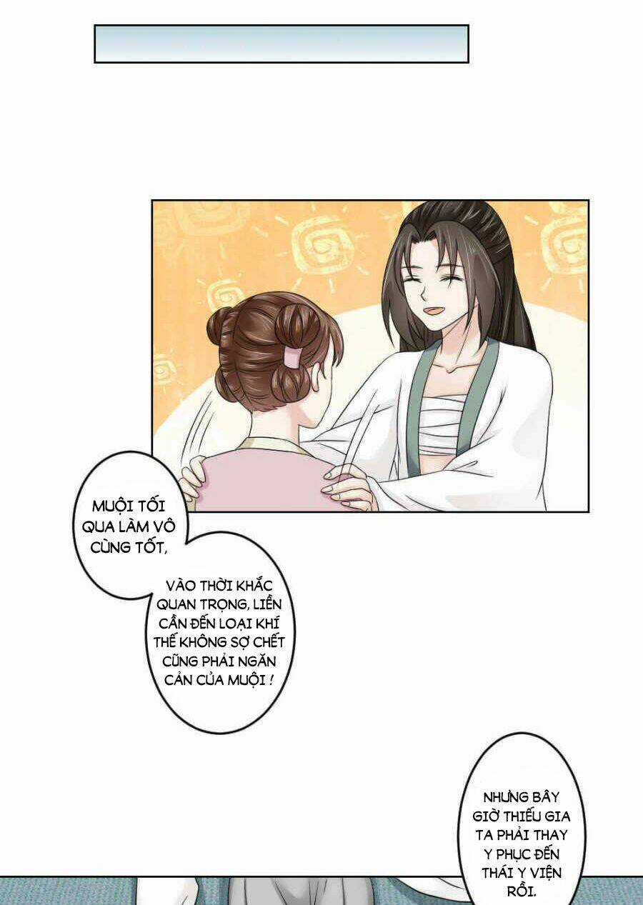 Bệ Hạ Tại Thượng, Phụng Mệnh Long Dương Chapter 18 trang 9