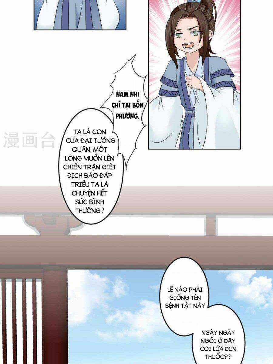 Bệ Hạ Tại Thượng, Phụng Mệnh Long Dương Chapter 19 trang 10