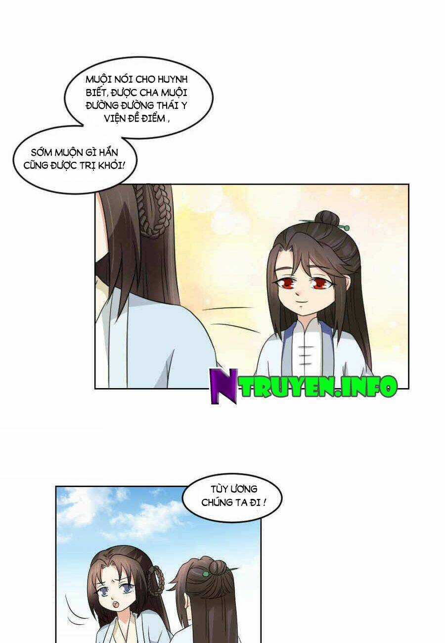 Bệ Hạ Tại Thượng, Phụng Mệnh Long Dương Chapter 19 trang 13