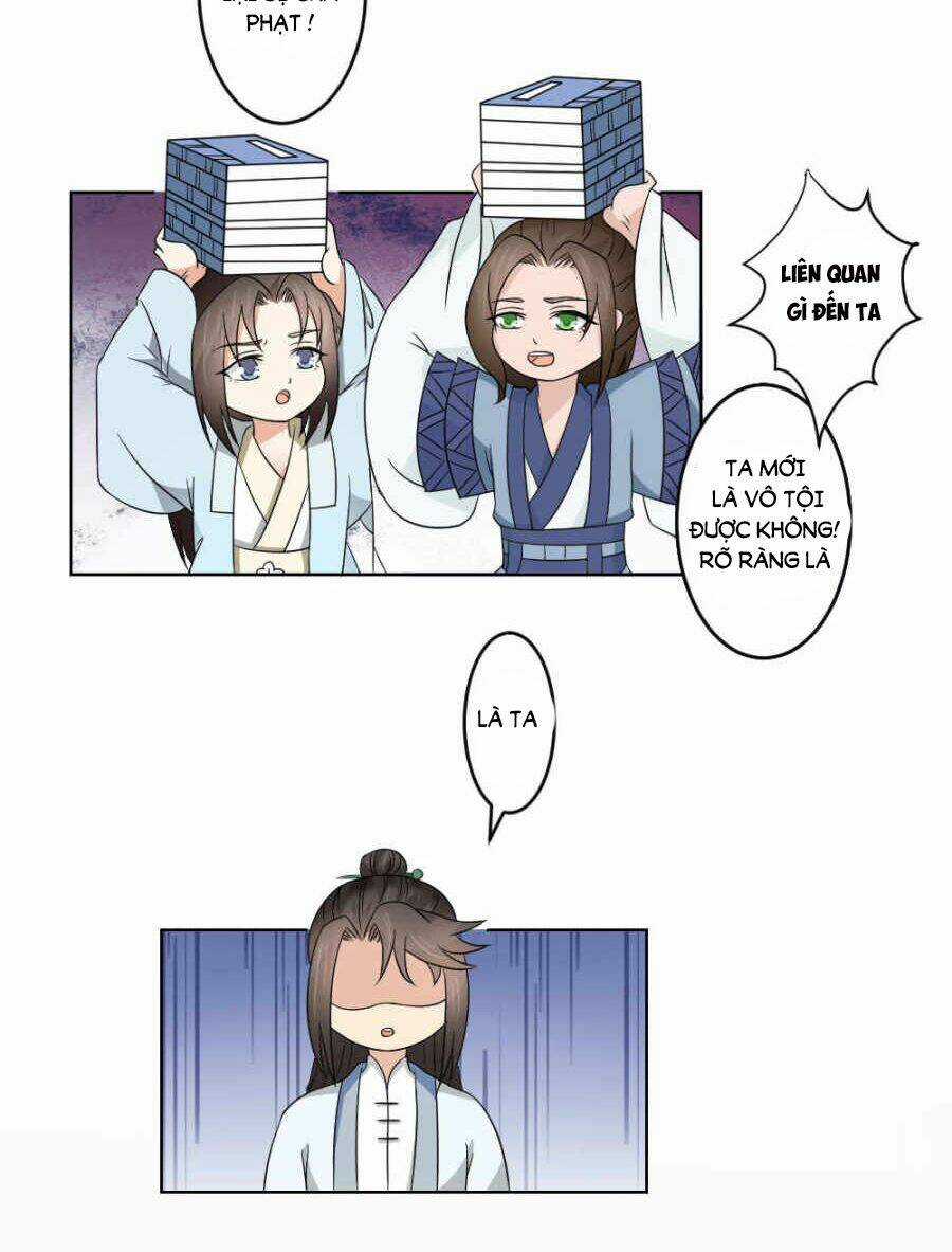 Bệ Hạ Tại Thượng, Phụng Mệnh Long Dương Chapter 19 trang 20