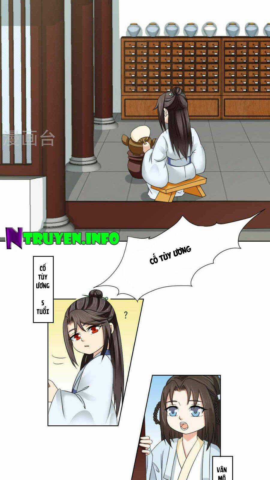 Bệ Hạ Tại Thượng, Phụng Mệnh Long Dương Chapter 19 trang 3