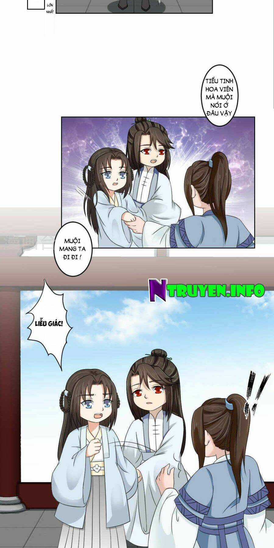 Bệ Hạ Tại Thượng, Phụng Mệnh Long Dương Chapter 19 trang 8