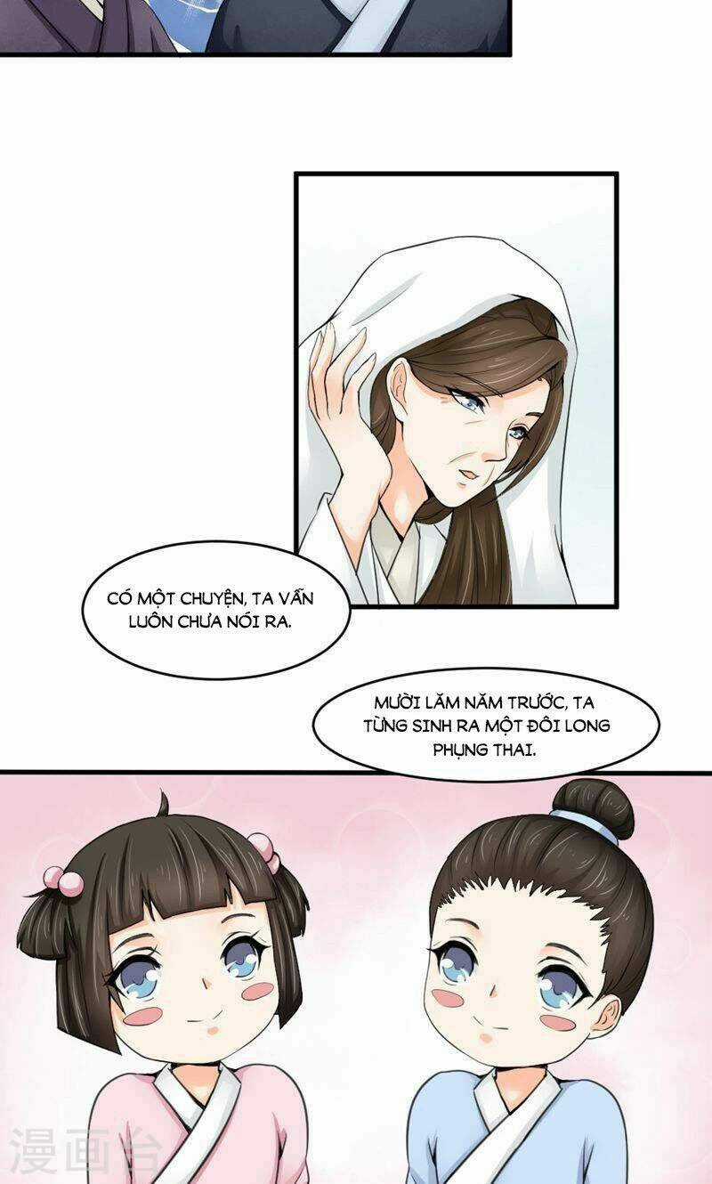 Bệ Hạ Tại Thượng, Phụng Mệnh Long Dương Chapter 2 trang 22