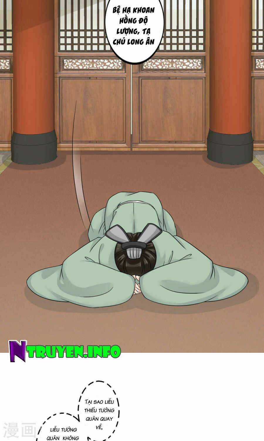 Bệ Hạ Tại Thượng, Phụng Mệnh Long Dương Chapter 20 trang 13