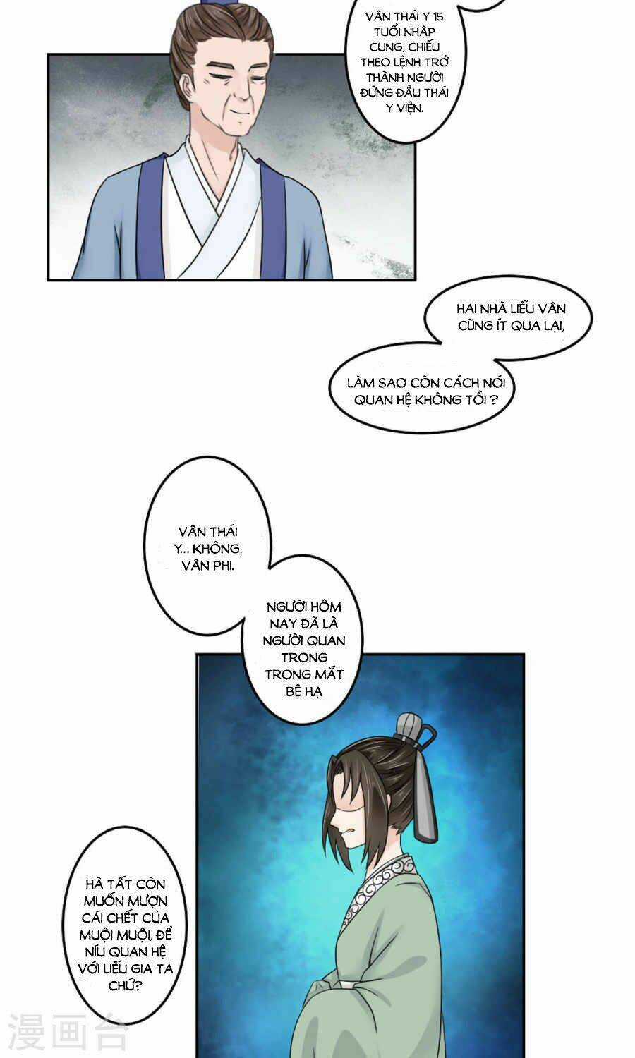 Bệ Hạ Tại Thượng, Phụng Mệnh Long Dương Chapter 20 trang 20