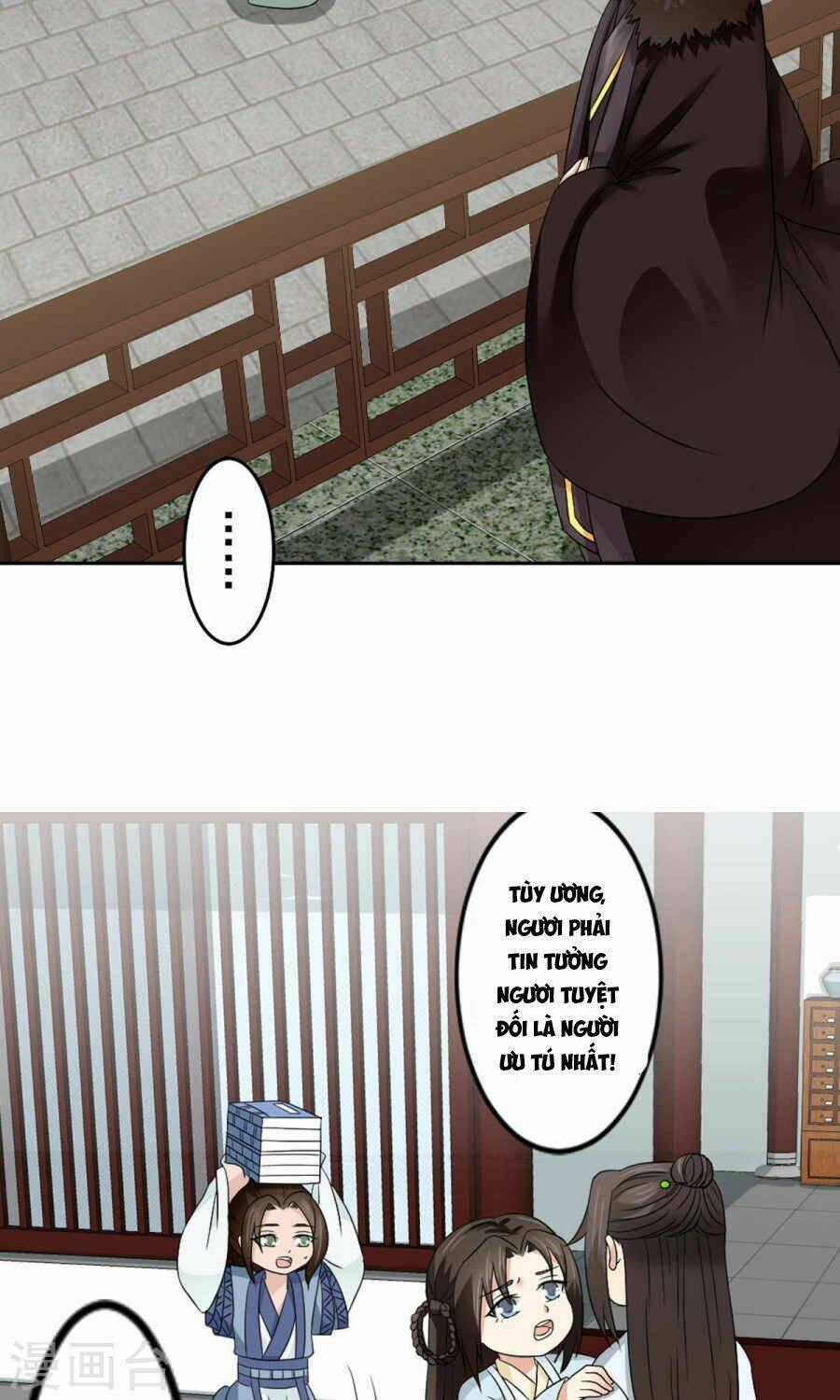 Bệ Hạ Tại Thượng, Phụng Mệnh Long Dương Chapter 20 trang 23