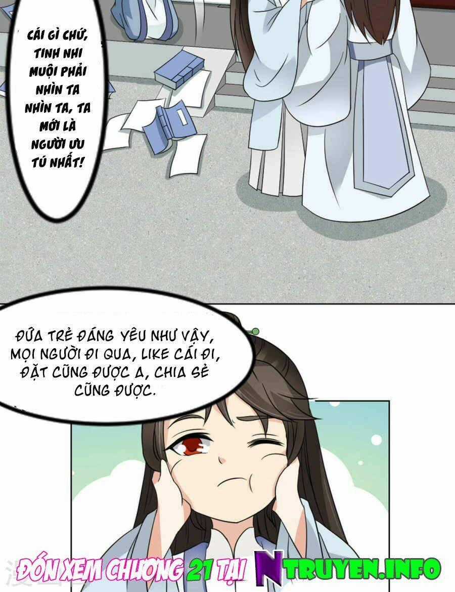 Bệ Hạ Tại Thượng, Phụng Mệnh Long Dương Chapter 20 trang 24