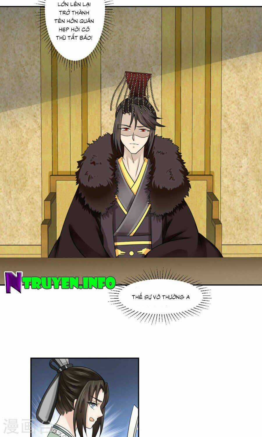 Bệ Hạ Tại Thượng, Phụng Mệnh Long Dương Chapter 20 trang 3