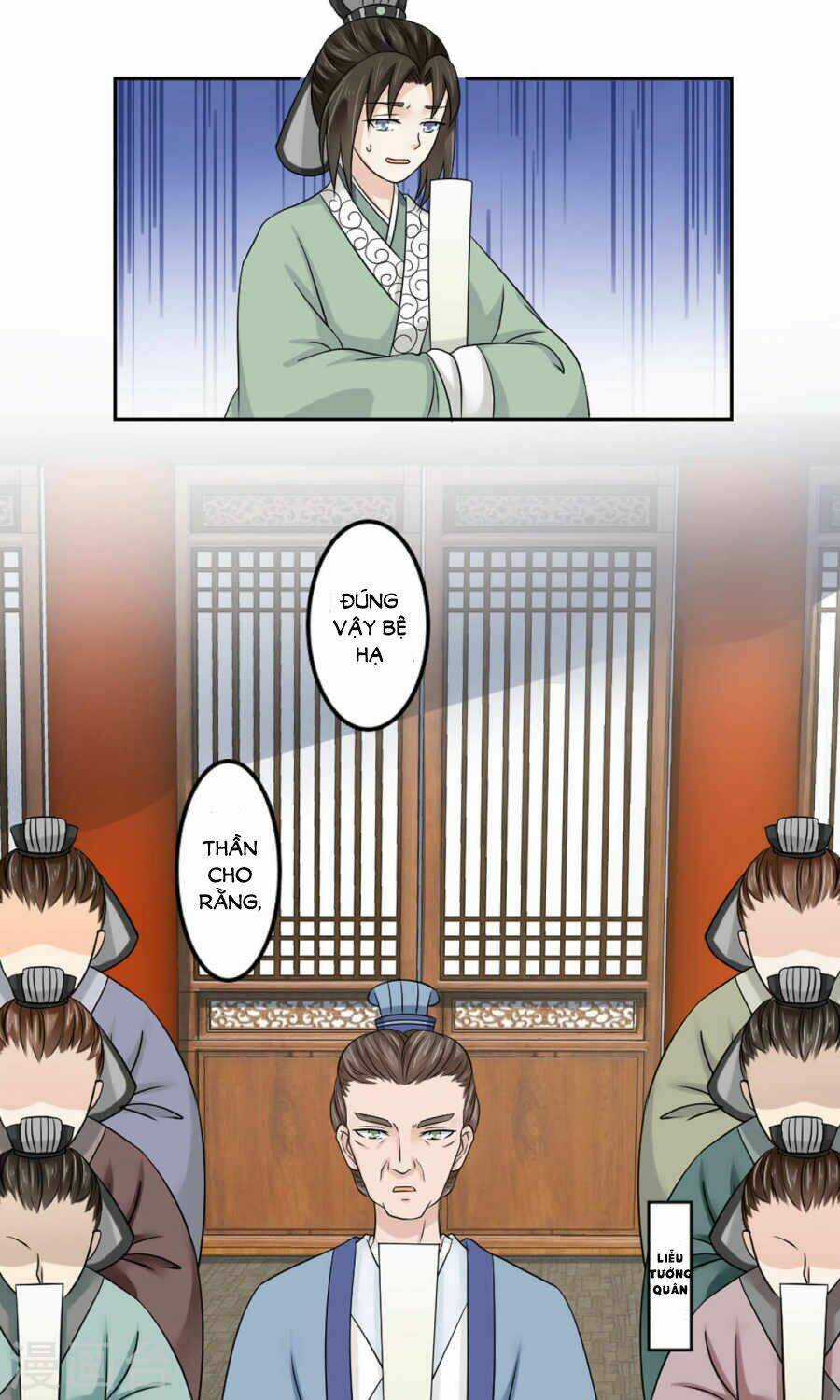 Bệ Hạ Tại Thượng, Phụng Mệnh Long Dương Chapter 20 trang 5