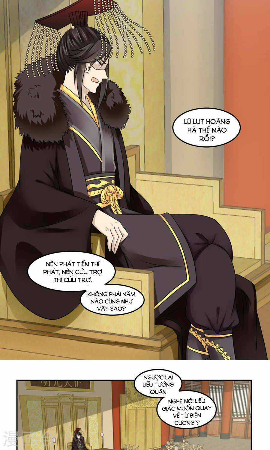 Bệ Hạ Tại Thượng, Phụng Mệnh Long Dương Chapter 20 trang 7