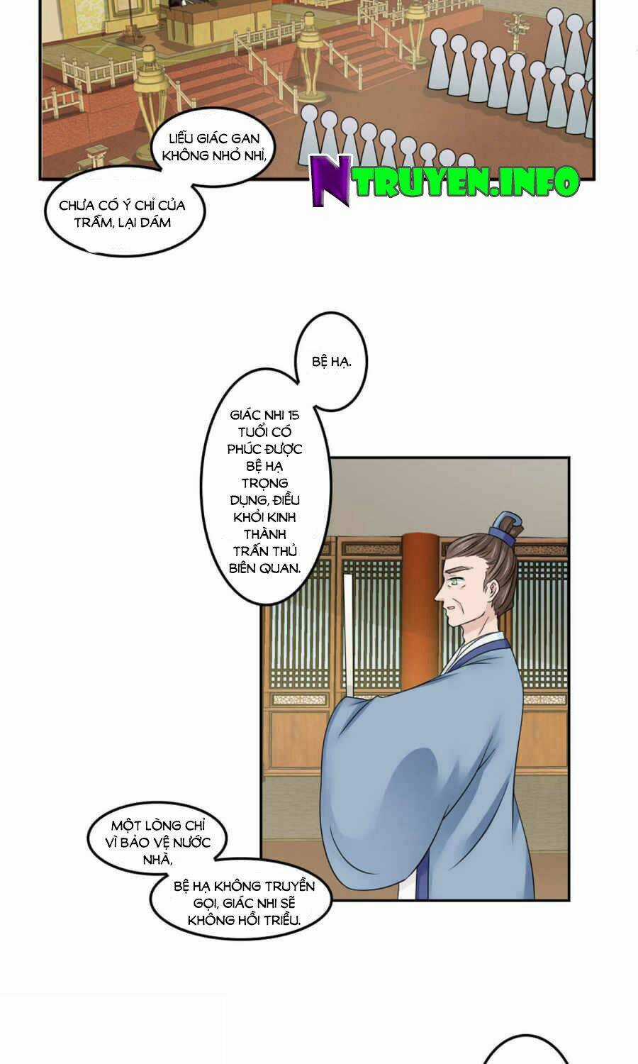 Bệ Hạ Tại Thượng, Phụng Mệnh Long Dương Chapter 20 trang 8