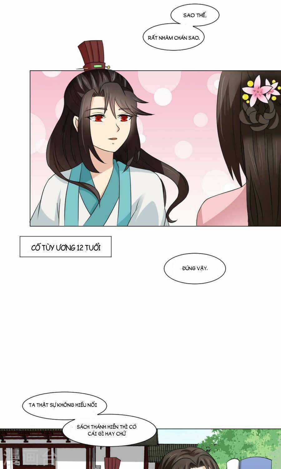 Bệ Hạ Tại Thượng, Phụng Mệnh Long Dương Chapter 21 trang 12