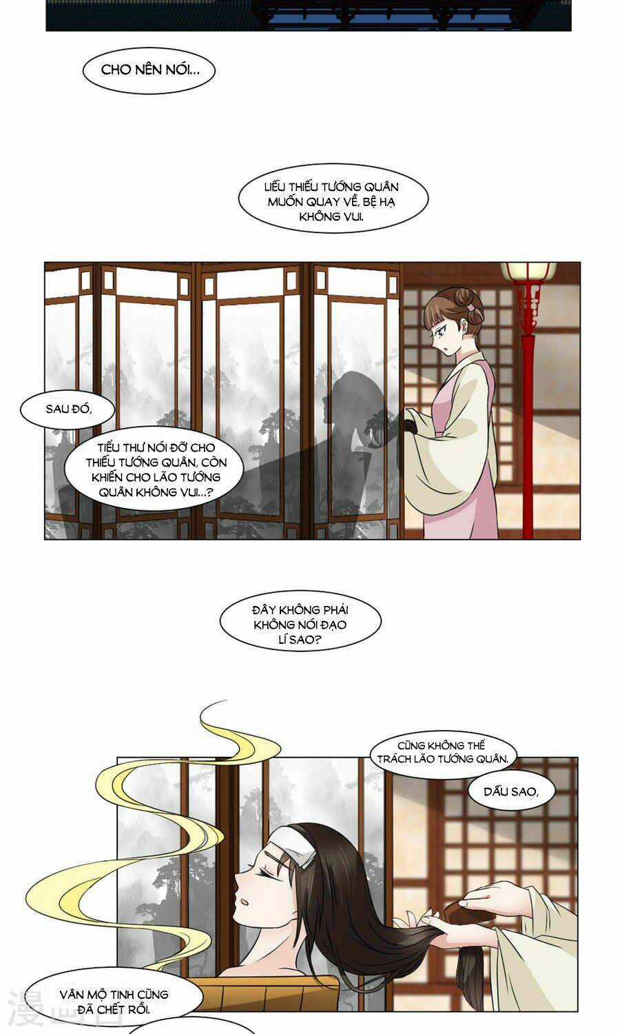 Bệ Hạ Tại Thượng, Phụng Mệnh Long Dương Chapter 21 trang 2