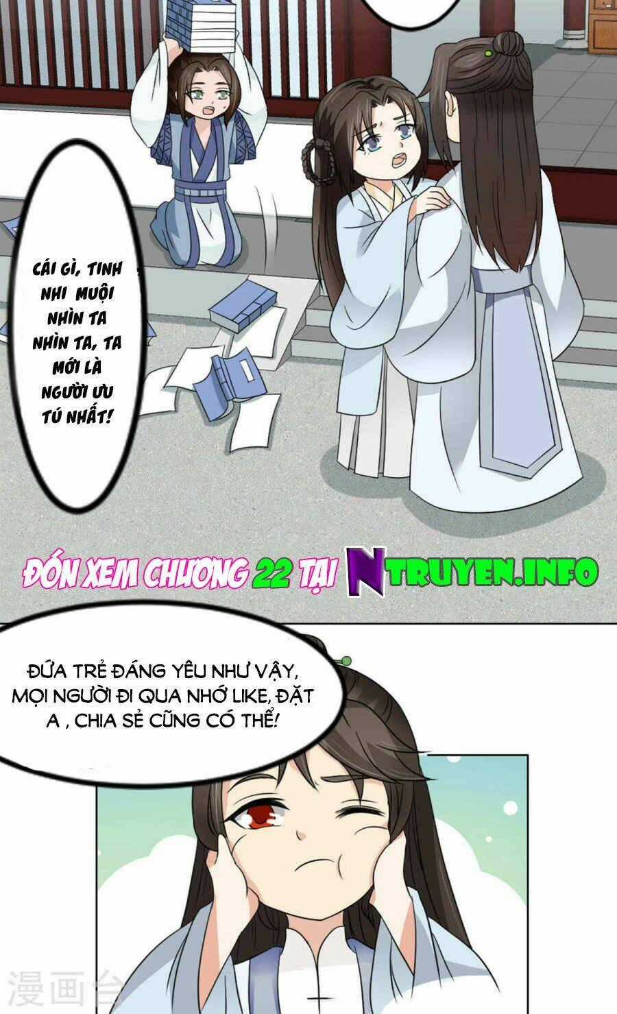 Bệ Hạ Tại Thượng, Phụng Mệnh Long Dương Chapter 21 trang 25