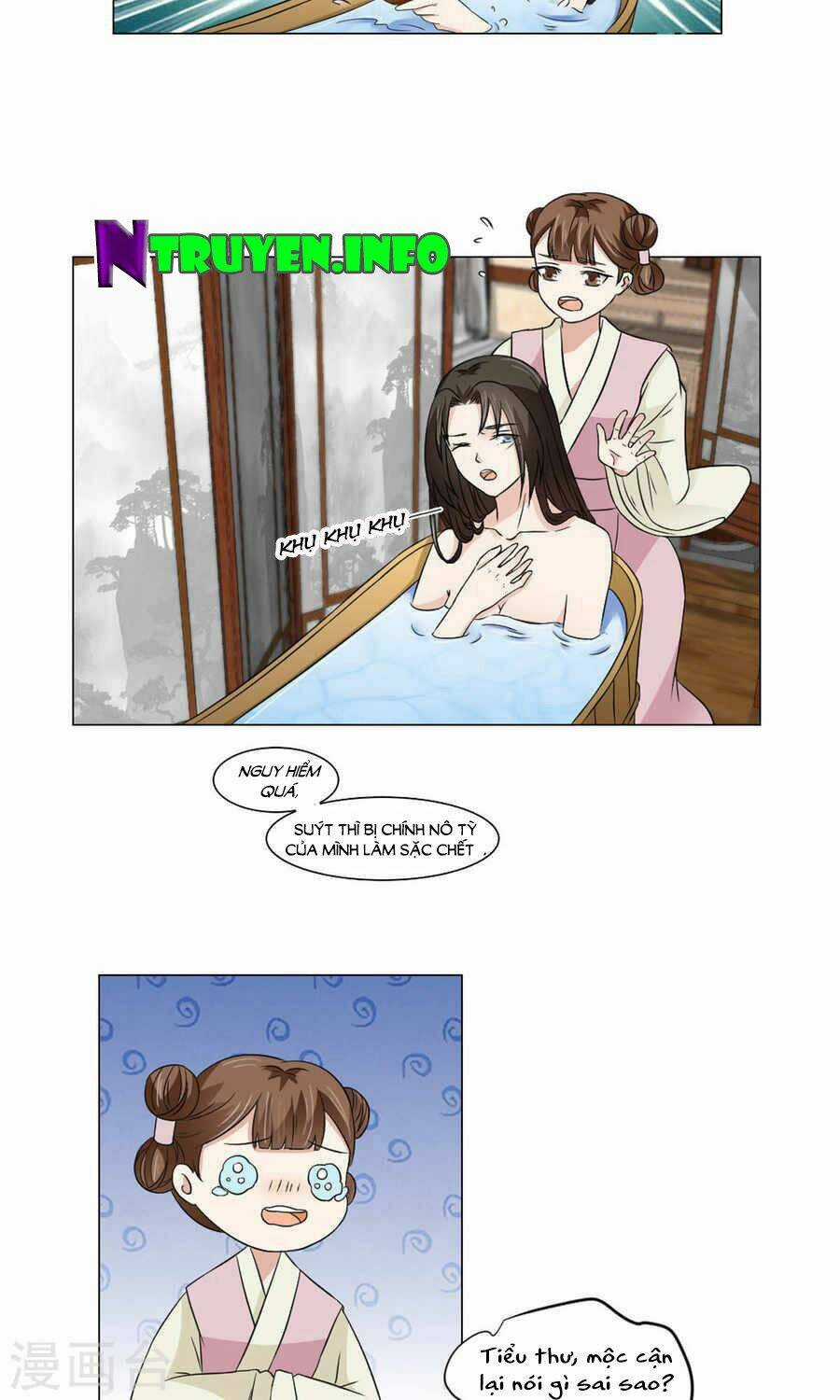 Bệ Hạ Tại Thượng, Phụng Mệnh Long Dương Chapter 21 trang 8