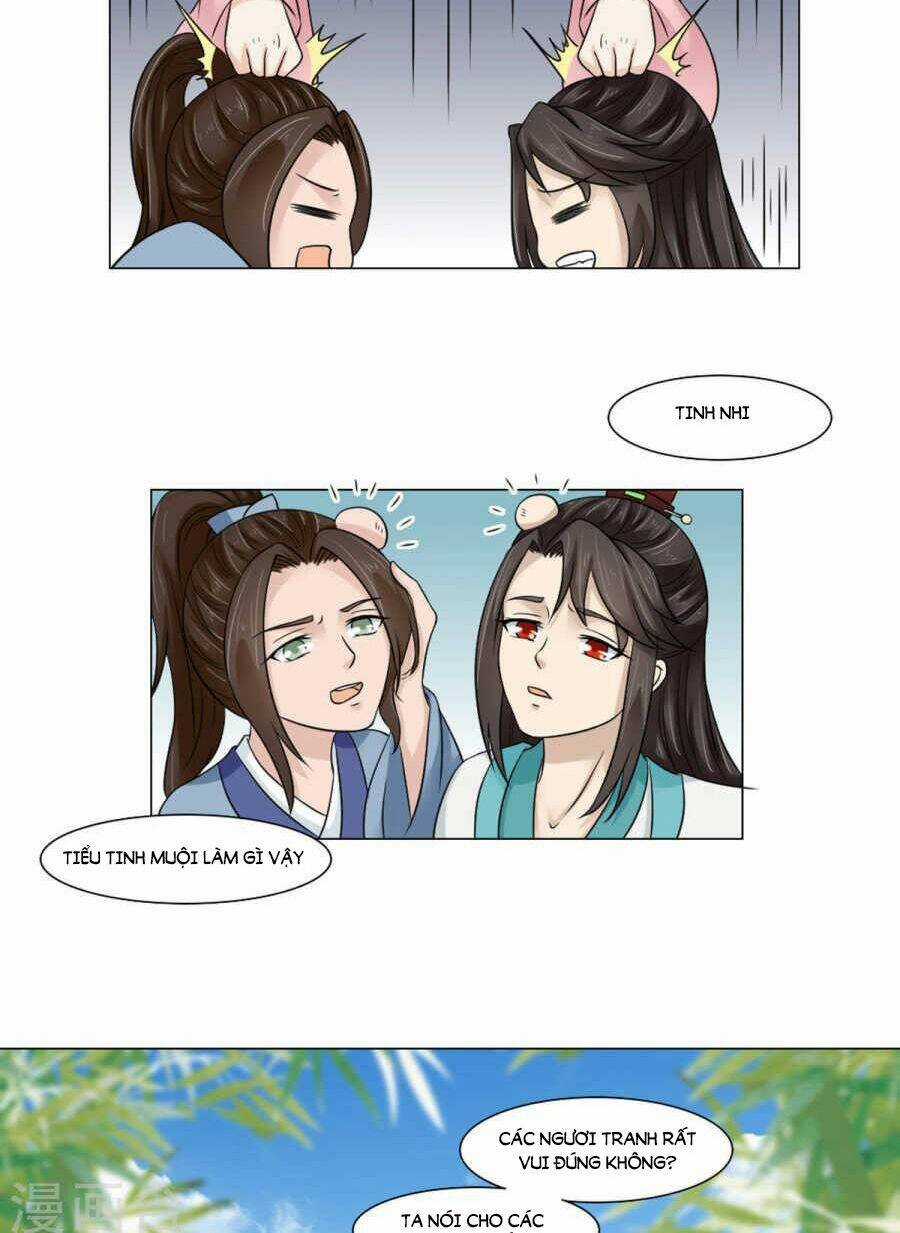 Bệ Hạ Tại Thượng, Phụng Mệnh Long Dương Chapter 22 trang 21