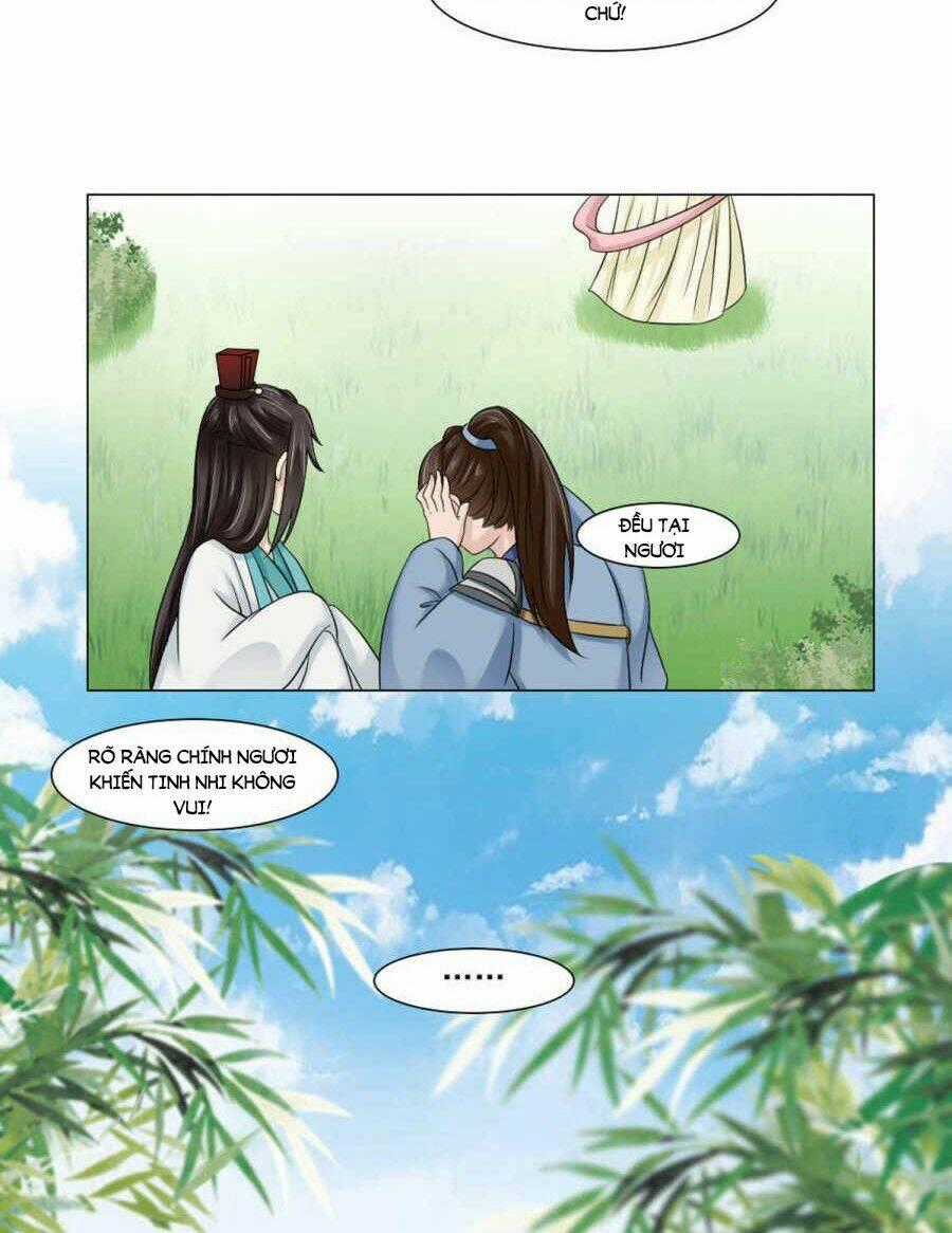 Bệ Hạ Tại Thượng, Phụng Mệnh Long Dương Chapter 22 trang 25