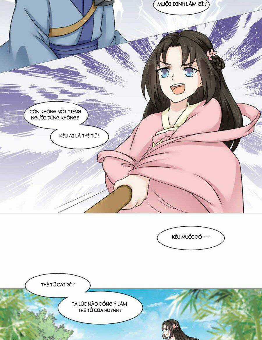 Bệ Hạ Tại Thượng, Phụng Mệnh Long Dương Chapter 22 trang 4