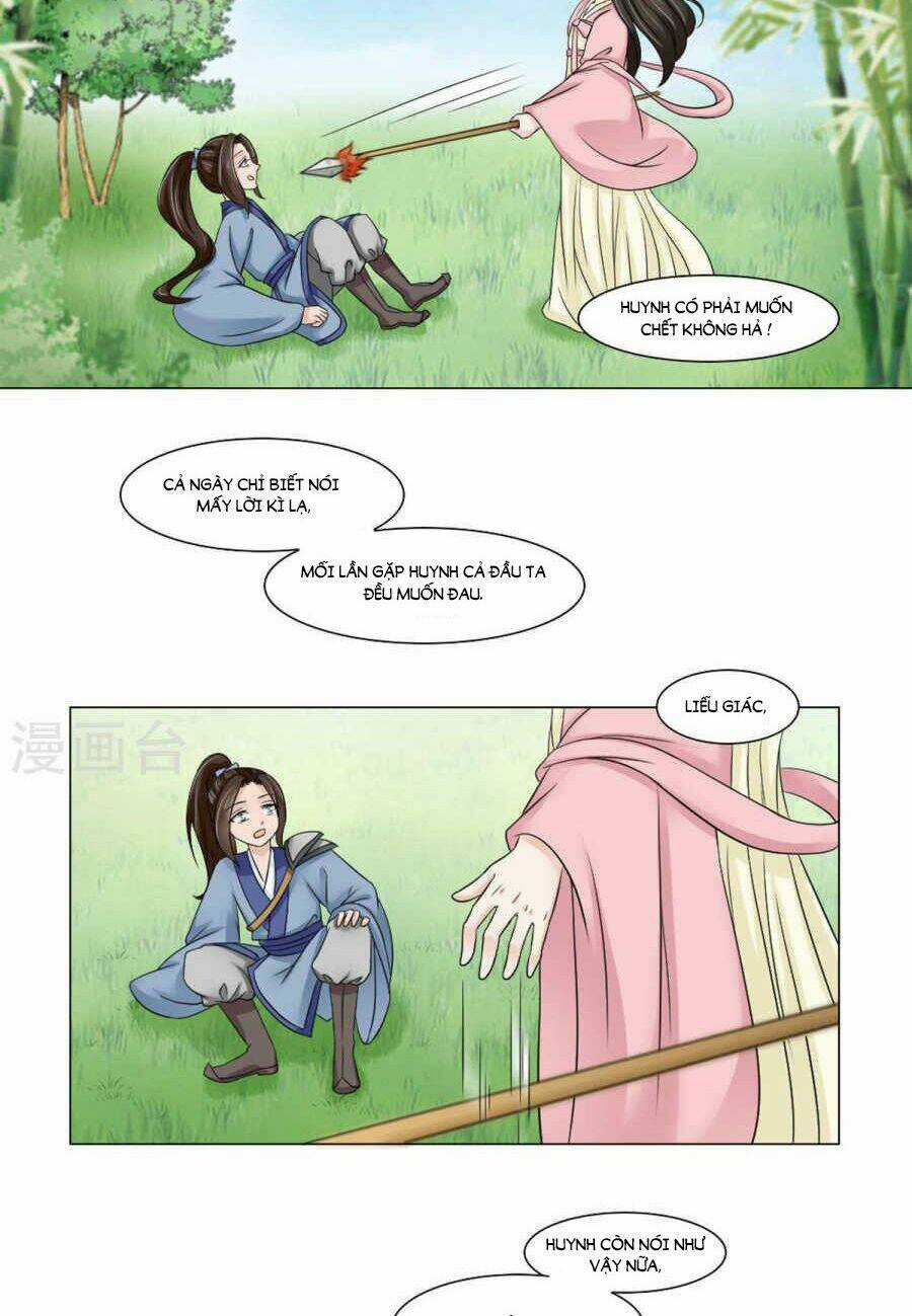 Bệ Hạ Tại Thượng, Phụng Mệnh Long Dương Chapter 22 trang 5