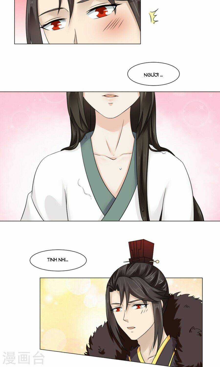 Bệ Hạ Tại Thượng, Phụng Mệnh Long Dương Chapter 23 trang 25