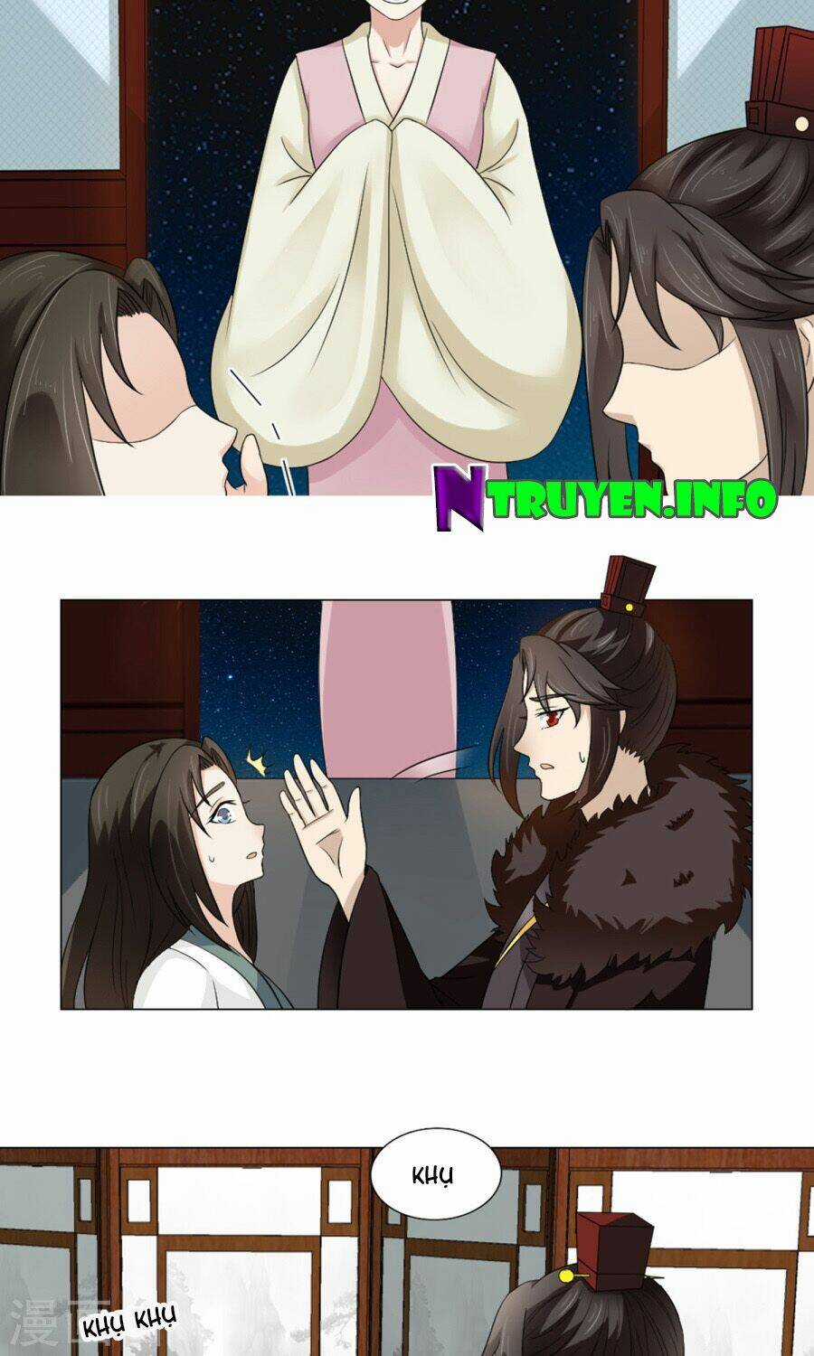 Bệ Hạ Tại Thượng, Phụng Mệnh Long Dương Chapter 23 trang 28