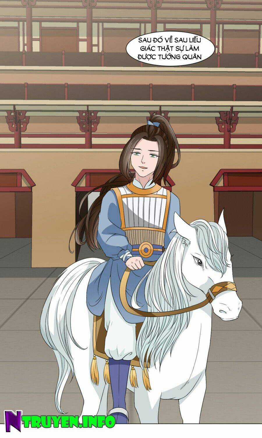 Bệ Hạ Tại Thượng, Phụng Mệnh Long Dương Chapter 23 trang 3