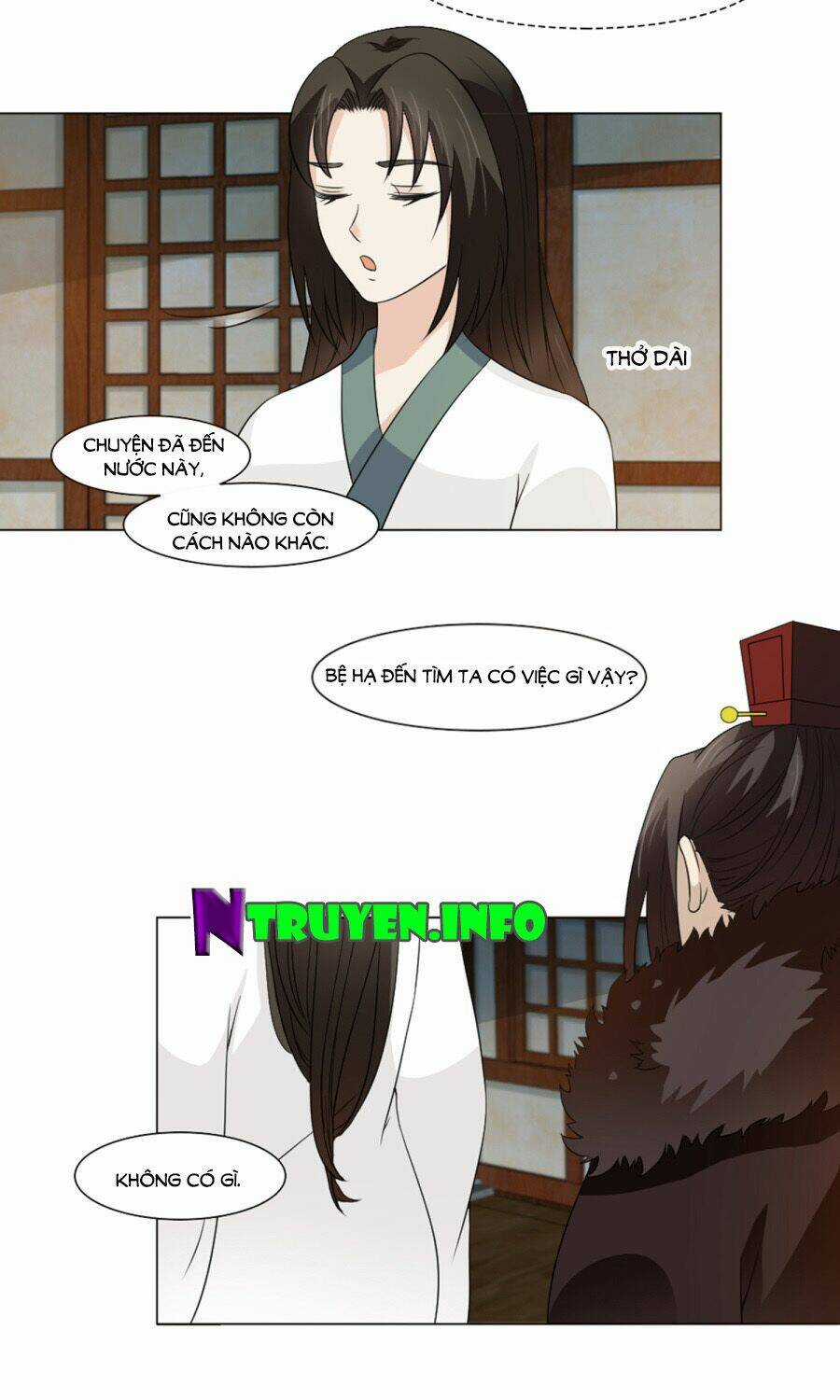 Bệ Hạ Tại Thượng, Phụng Mệnh Long Dương Chapter 23 trang 33