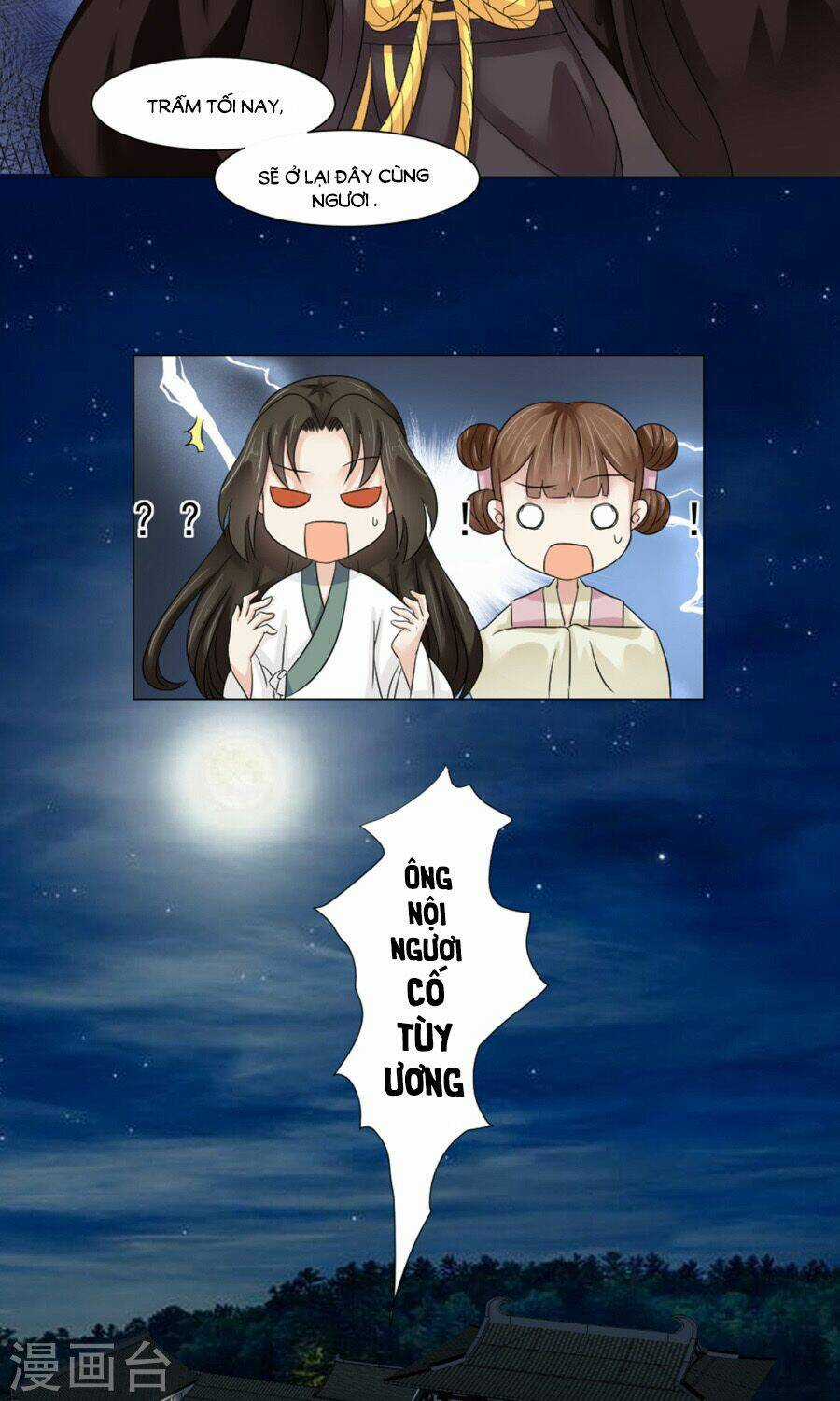 Bệ Hạ Tại Thượng, Phụng Mệnh Long Dương Chapter 23 trang 36