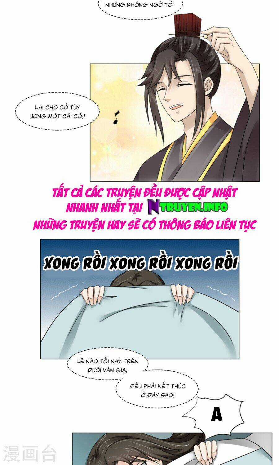 Bệ Hạ Tại Thượng, Phụng Mệnh Long Dương Chapter 23 trang 38