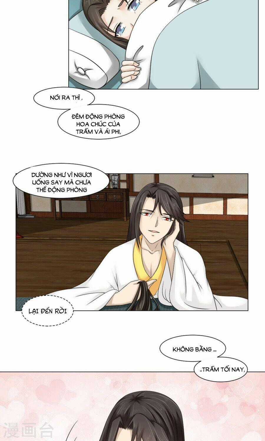 Bệ Hạ Tại Thượng, Phụng Mệnh Long Dương Chapter 23 trang 39