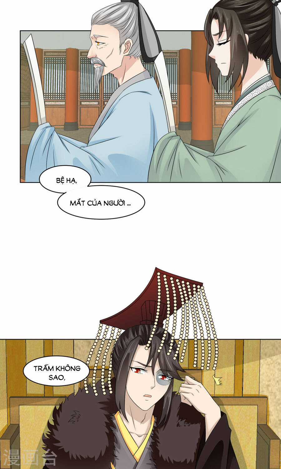 Bệ Hạ Tại Thượng, Phụng Mệnh Long Dương Chapter 24 trang 42