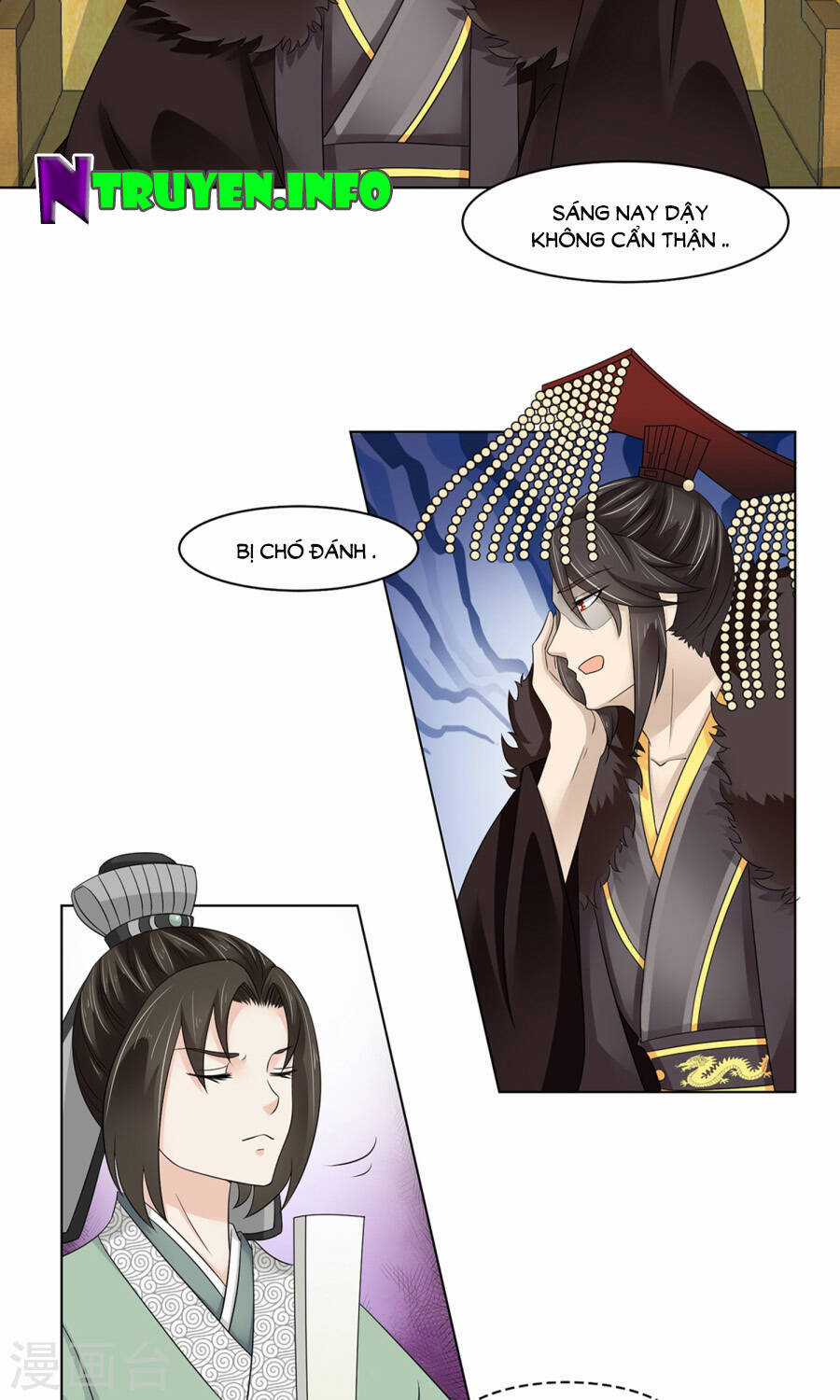 Bệ Hạ Tại Thượng, Phụng Mệnh Long Dương Chapter 24 trang 43