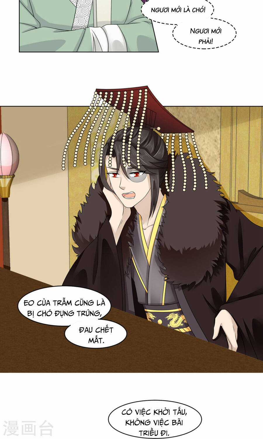 Bệ Hạ Tại Thượng, Phụng Mệnh Long Dương Chapter 24 trang 44