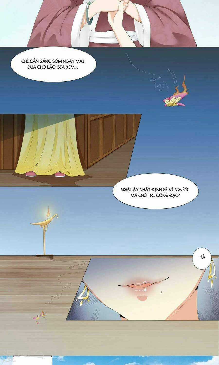 Bệ Hạ Tại Thượng, Phụng Mệnh Long Dương Chapter 3 trang 10