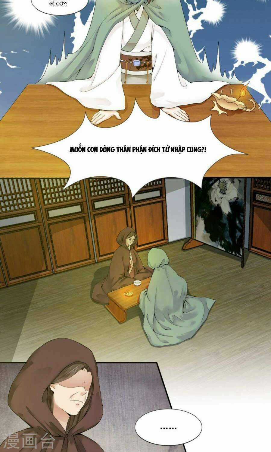 Bệ Hạ Tại Thượng, Phụng Mệnh Long Dương Chapter 3 trang 2