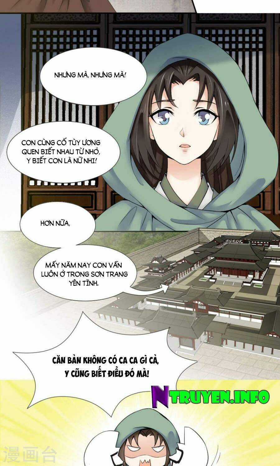 Bệ Hạ Tại Thượng, Phụng Mệnh Long Dương Chapter 3 trang 3