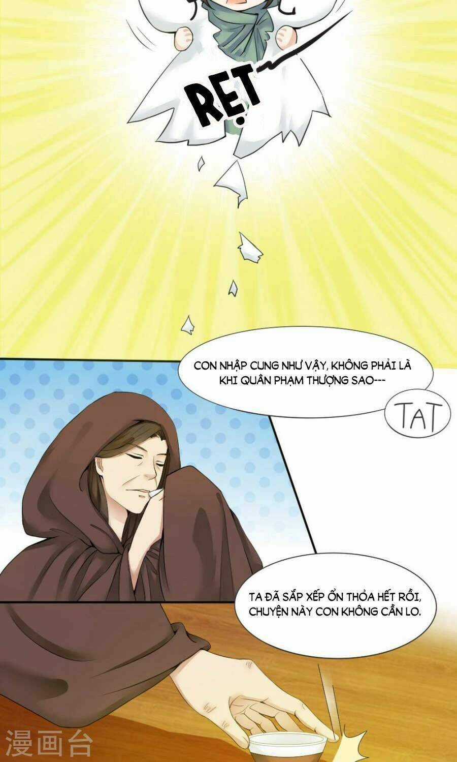 Bệ Hạ Tại Thượng, Phụng Mệnh Long Dương Chapter 3 trang 4