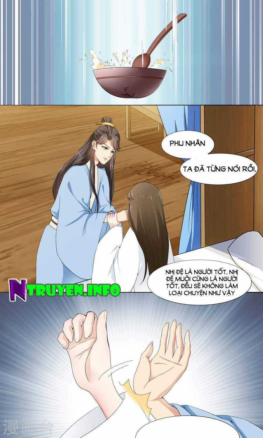 Bệ Hạ Tại Thượng, Phụng Mệnh Long Dương Chapter 4 trang 8