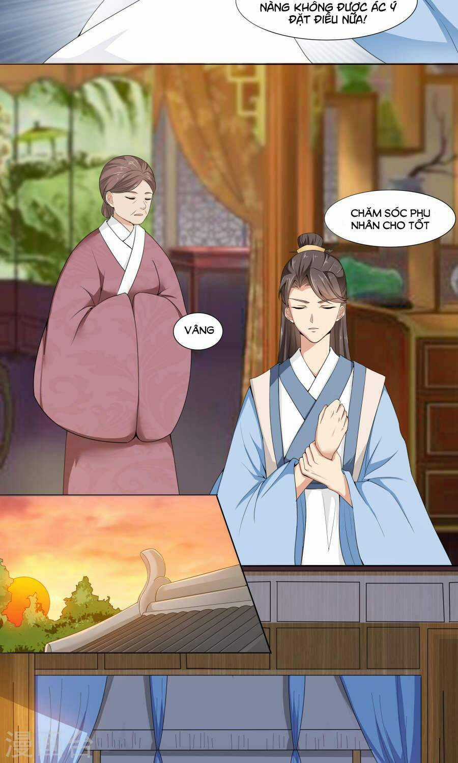 Bệ Hạ Tại Thượng, Phụng Mệnh Long Dương Chapter 4 trang 9