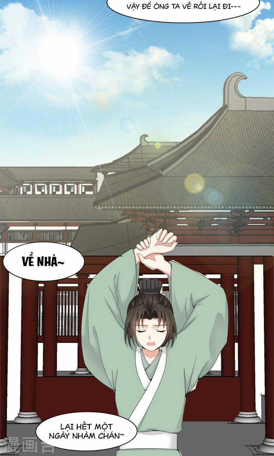 Bệ Hạ Tại Thượng, Phụng Mệnh Long Dương Chapter 5 trang 14