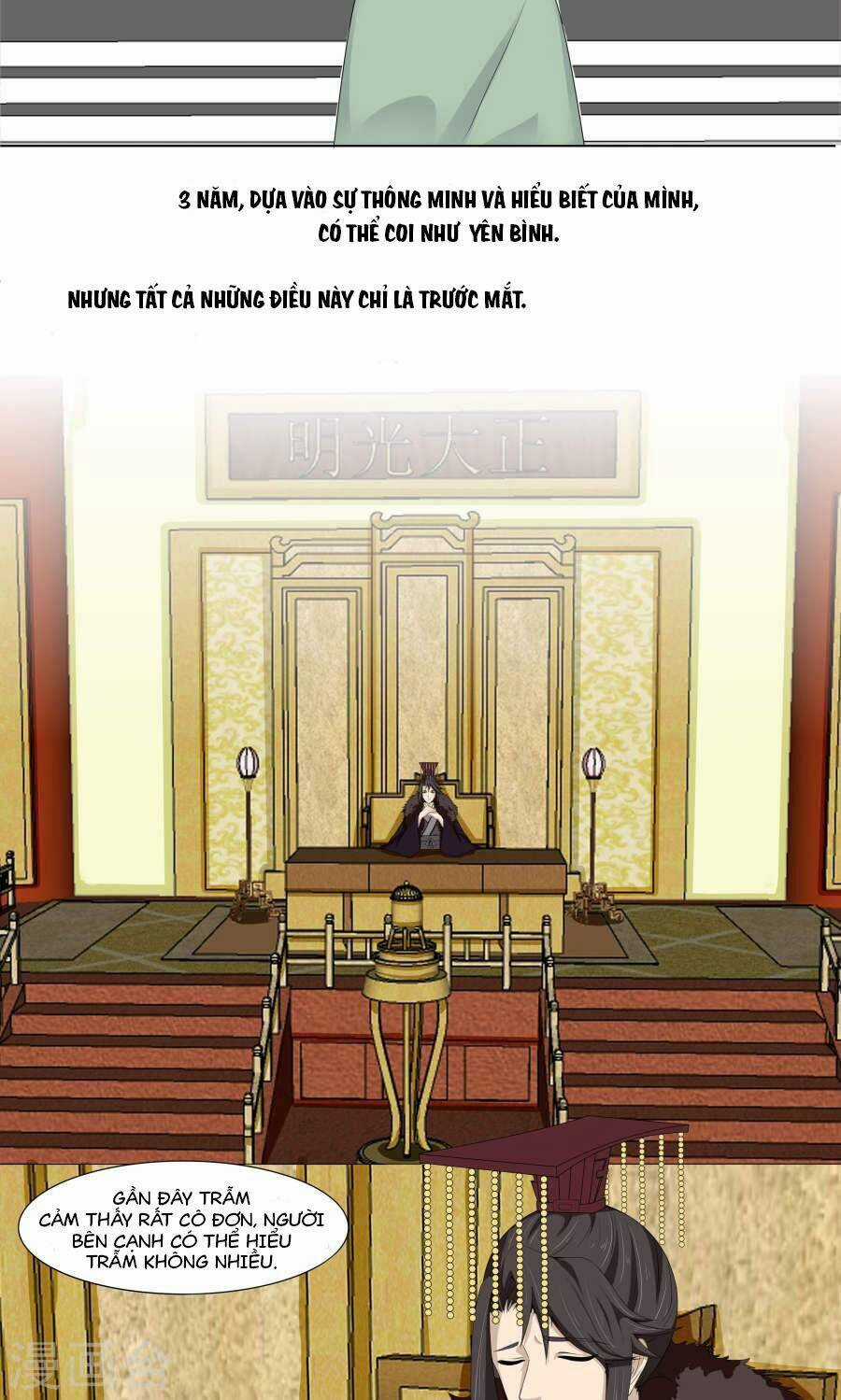 Bệ Hạ Tại Thượng, Phụng Mệnh Long Dương Chapter 5 trang 15