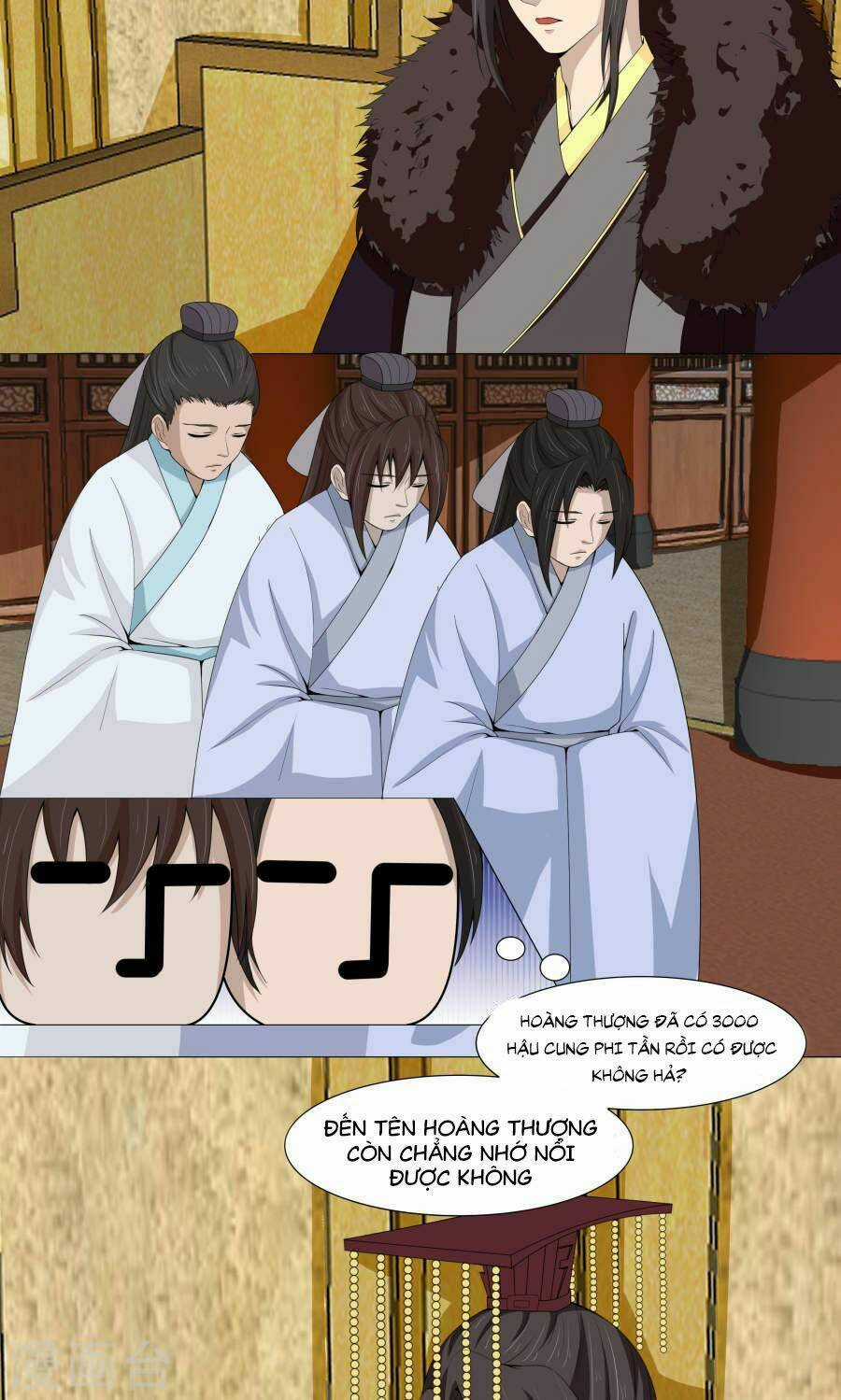 Bệ Hạ Tại Thượng, Phụng Mệnh Long Dương Chapter 5 trang 16