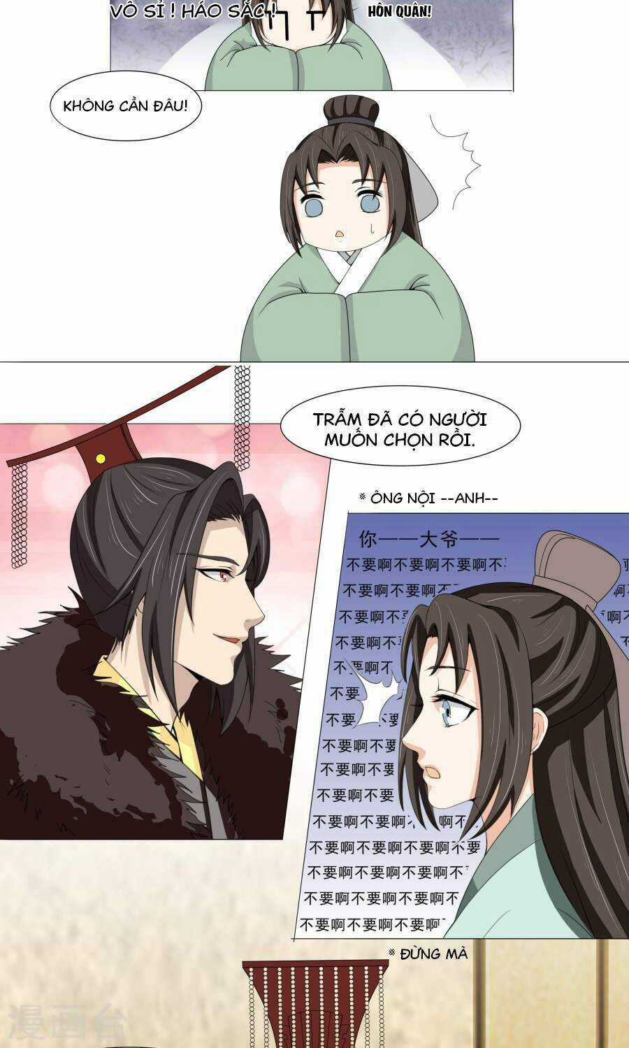 Bệ Hạ Tại Thượng, Phụng Mệnh Long Dương Chapter 5 trang 19