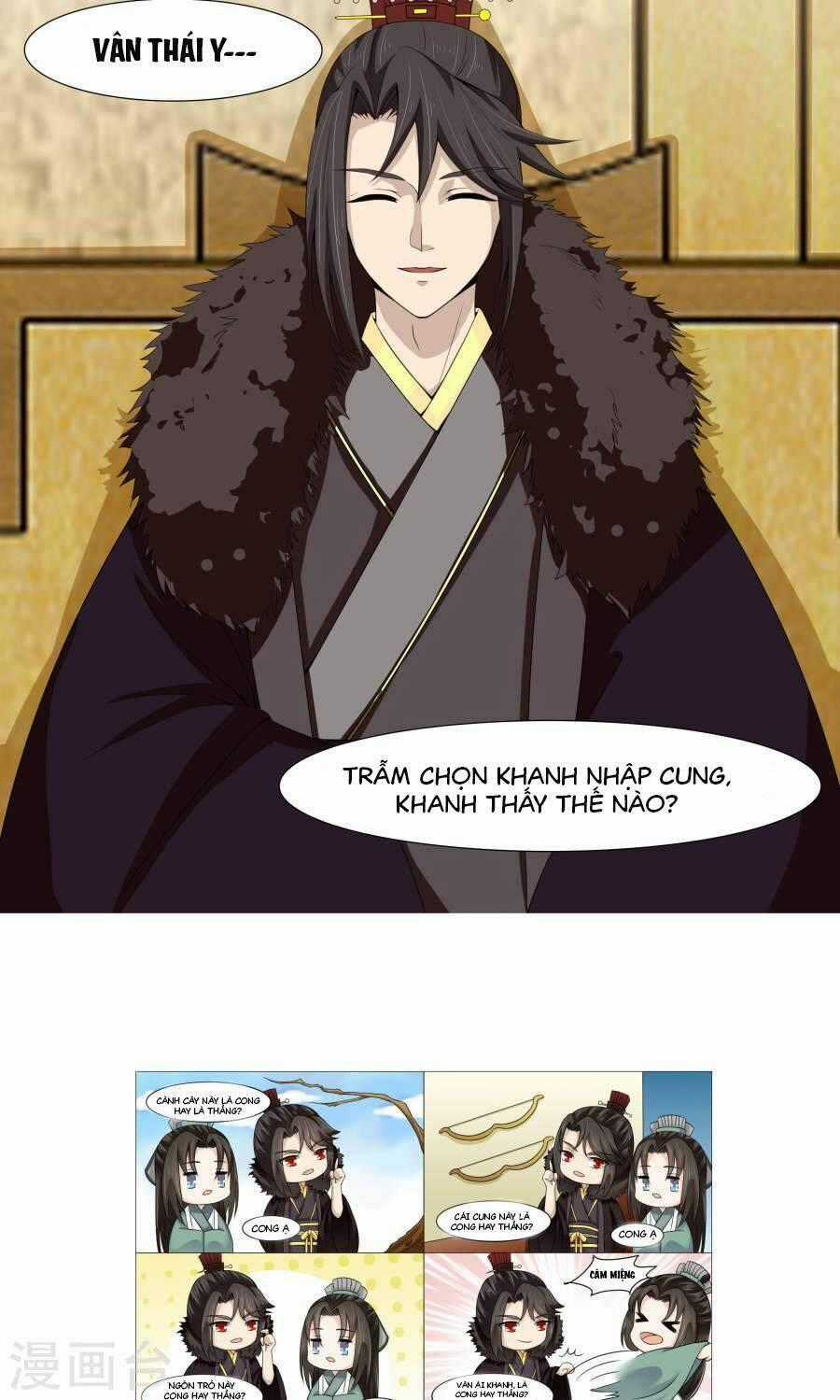 Bệ Hạ Tại Thượng, Phụng Mệnh Long Dương Chapter 5 trang 20