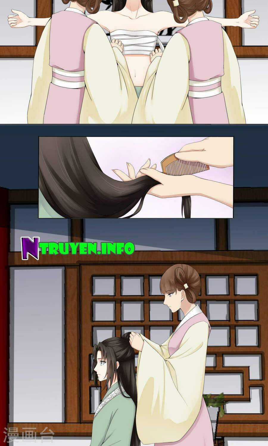 Bệ Hạ Tại Thượng, Phụng Mệnh Long Dương Chapter 5 trang 3