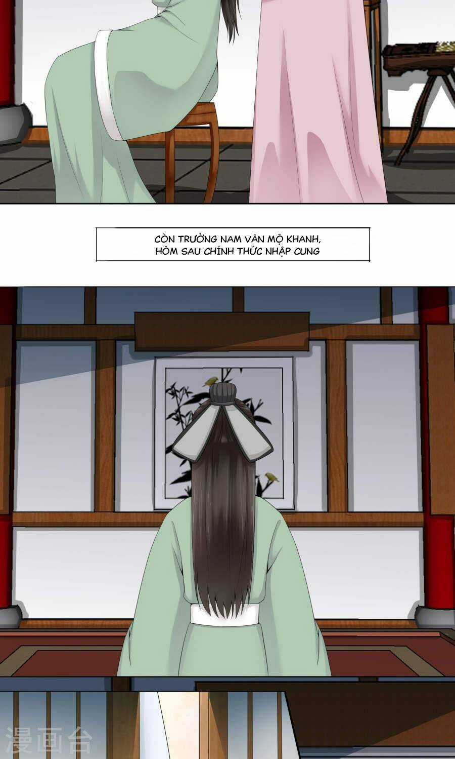 Bệ Hạ Tại Thượng, Phụng Mệnh Long Dương Chapter 5 trang 4