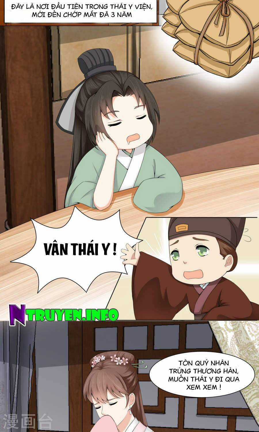 Bệ Hạ Tại Thượng, Phụng Mệnh Long Dương Chapter 5 trang 8