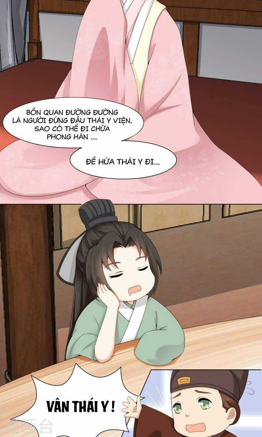 Bệ Hạ Tại Thượng, Phụng Mệnh Long Dương Chapter 5 trang 9